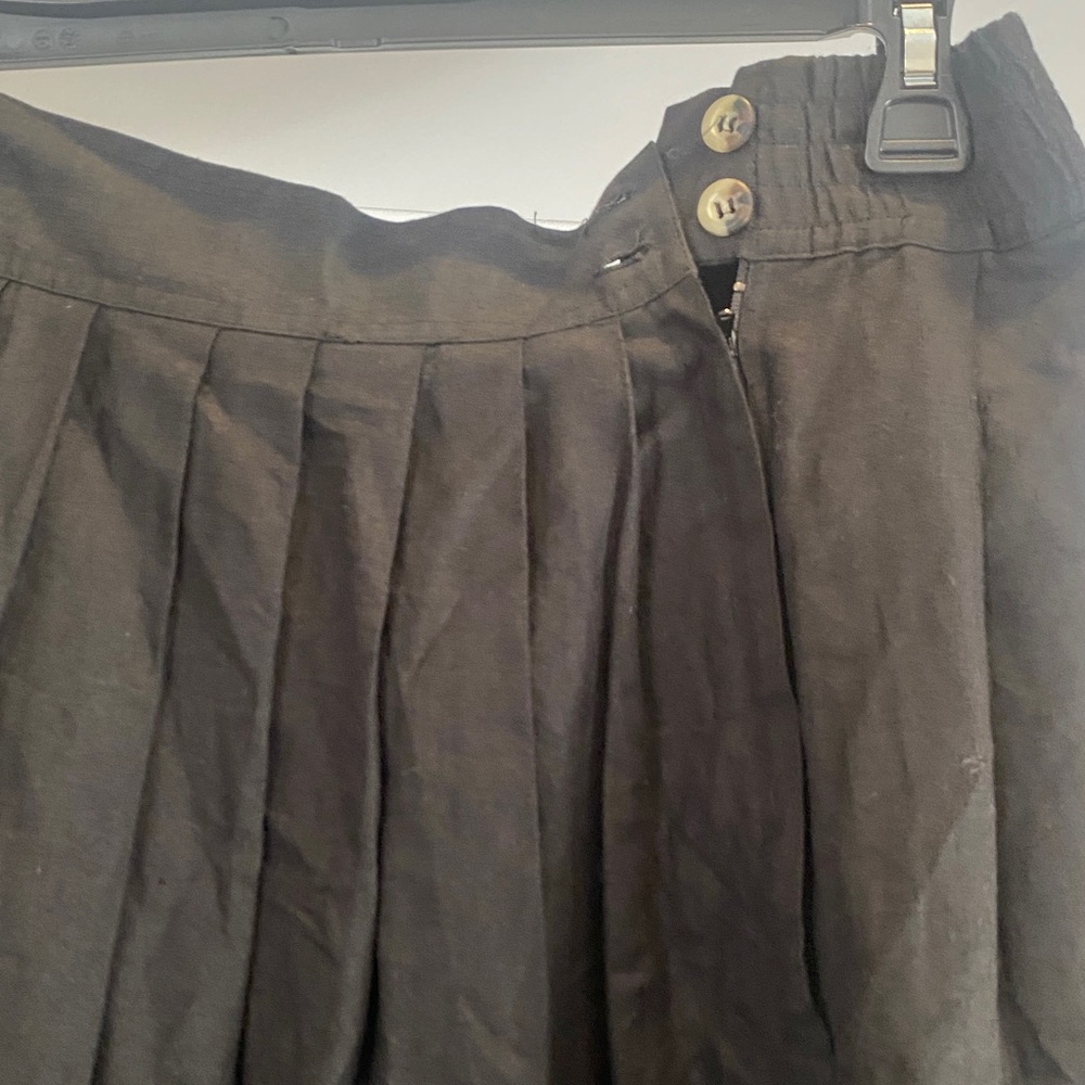Linen Maxi Skirt - Picture 4 of 9